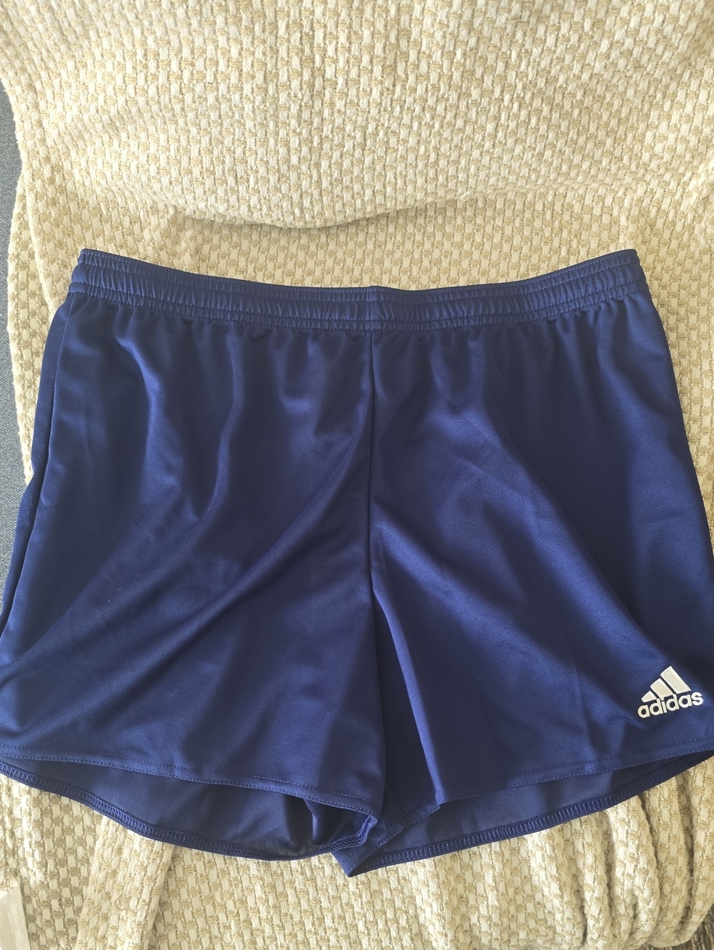adidas Women's Royal Blue Athletic Shorts